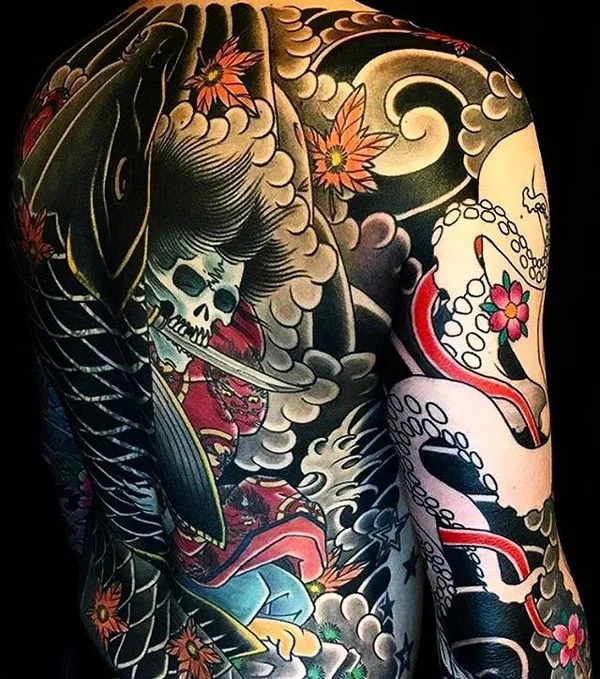 Dragon Tattoo Pack | Semi-Permanent Tattoo - Not a Tattoo