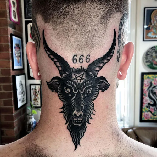 666 higgs mummy tattoo