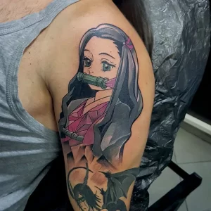 153 Insanely Cool Demon Slayer Tattoos to Check Out In 2023