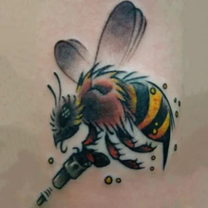 Killer bee tattoo 1