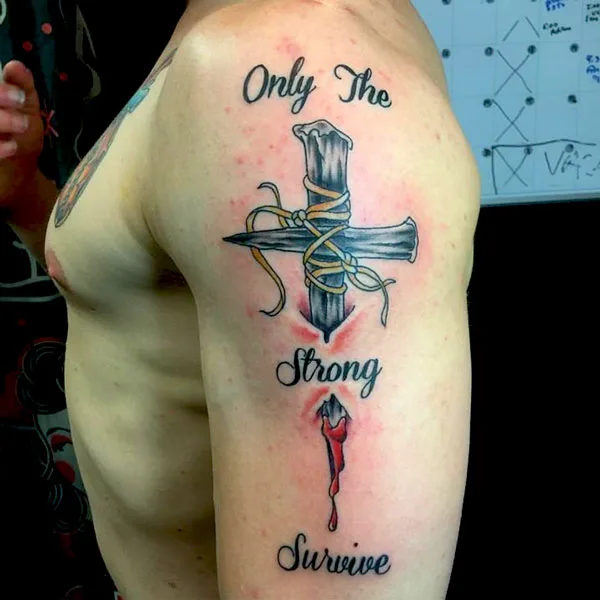 56 Impressive Only The Strong Survive Tattoo Ideas: A Ray of Light in the Darkness - All About Tattoo
