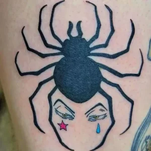 phantom troupe spider tattoo chrollo
