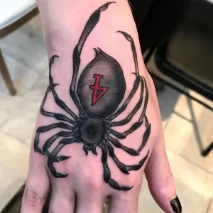 phantom tattoo design