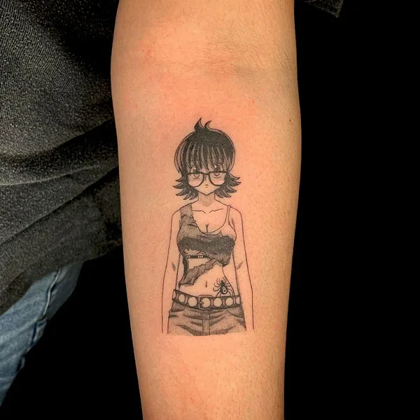Shizuku tattoo