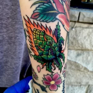 116 Weed Tattoo Ideas For Every Pothead Out There