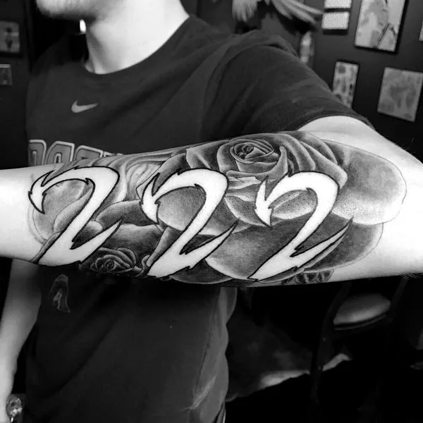 222 tattoo 7