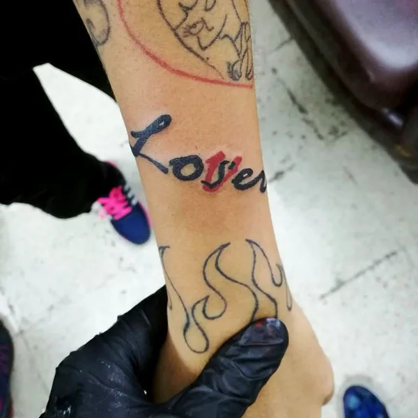 90 Loser Lover Tattoo Designs for Spreading Peace and Love