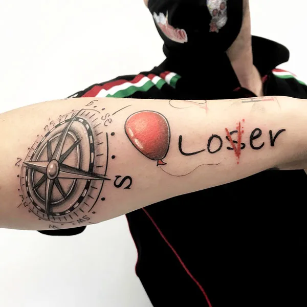 Loser lover tattoo 3