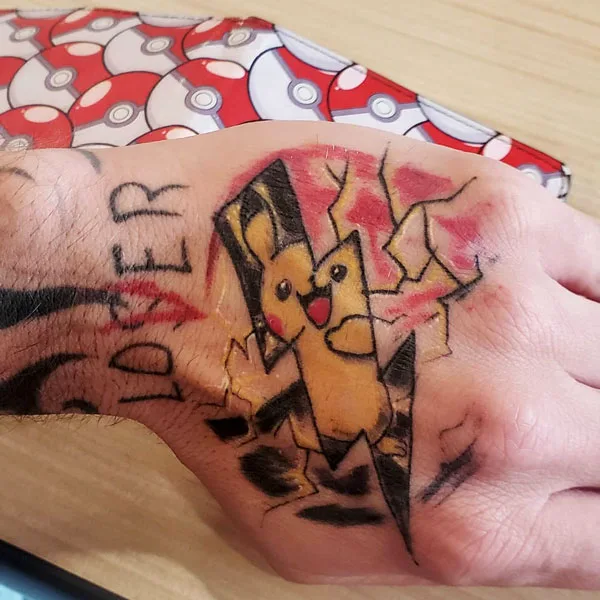 Loser lover tattoo 45