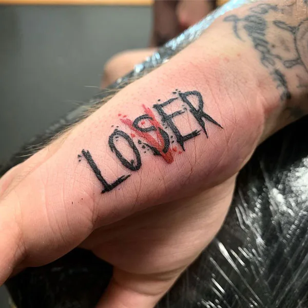 Loser lover tattoo 89