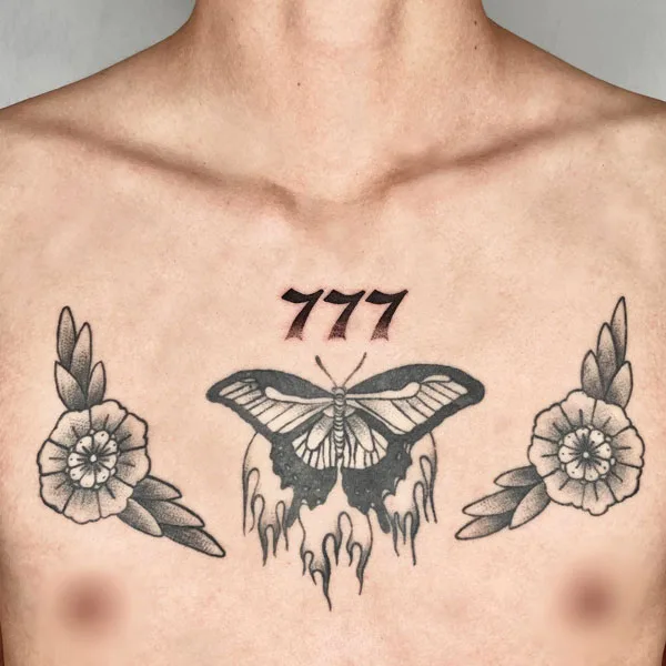 777 tattoo 29