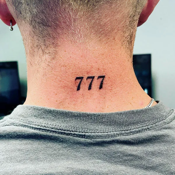 777 tattoo 48