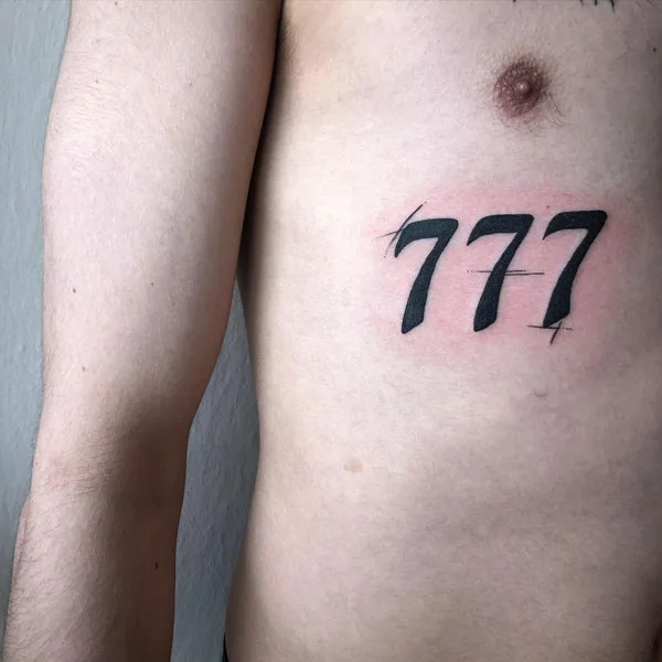 777 tattoo 5