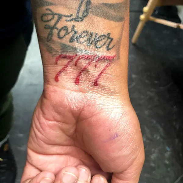777 tattoo 7