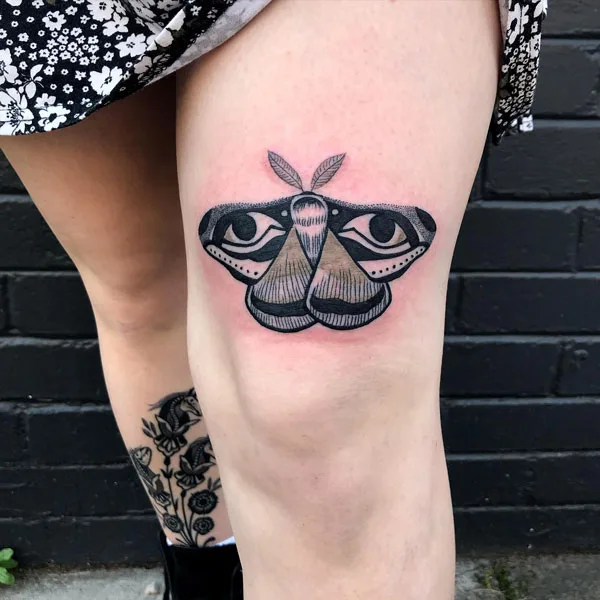 122 Most Desired Above The Knee Tattoos To Look Into Today!
