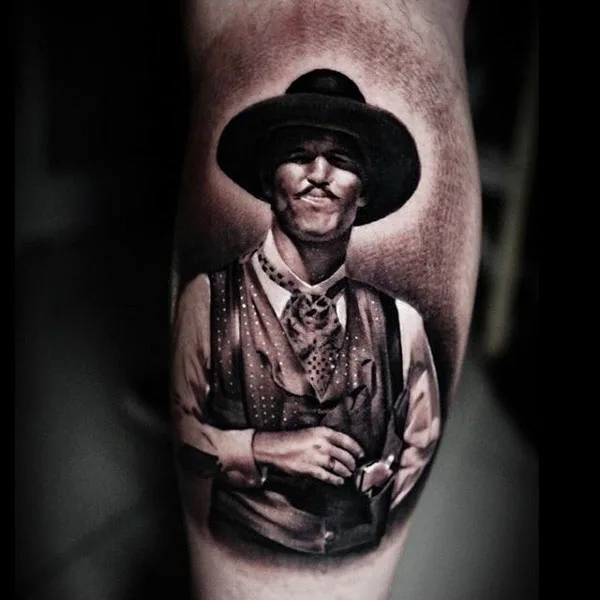 Doc Holliday Tattoo 1