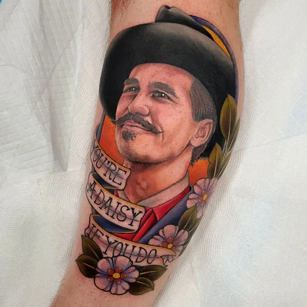 Doc Holliday Tattoo 10