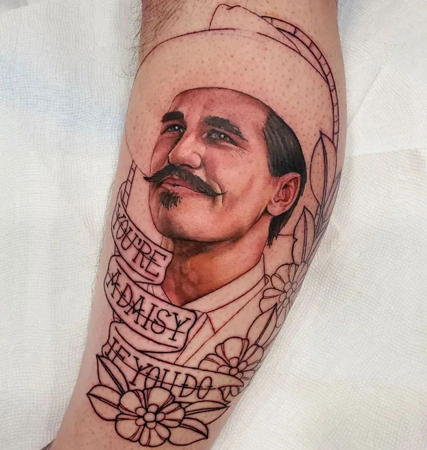 Doc Holliday Tattoo 11