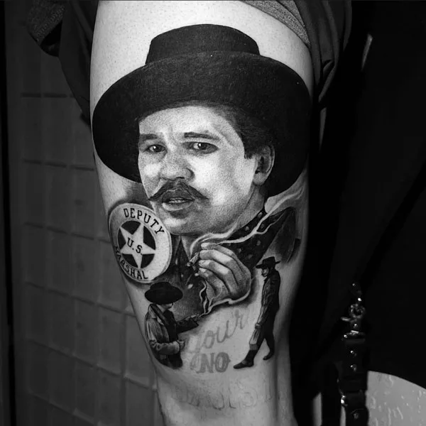 Doc Holliday Tattoo 14