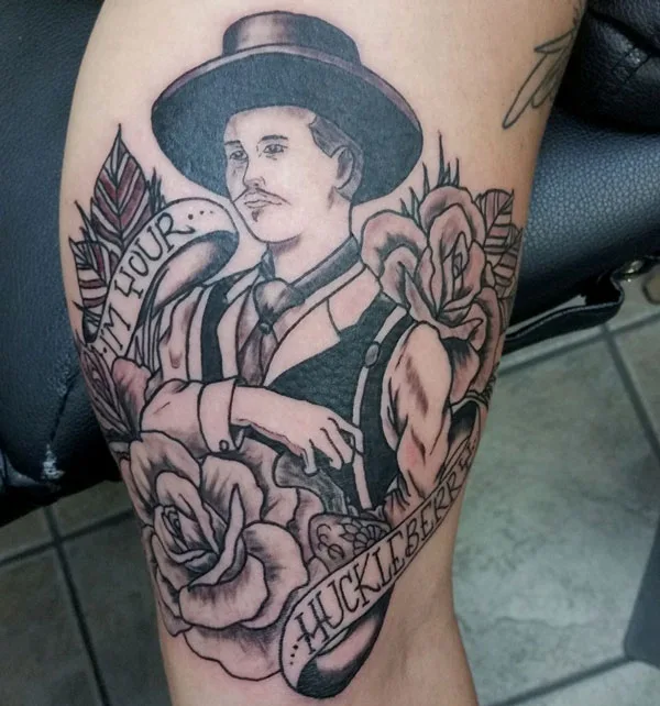 Doc Holliday Tattoo 17