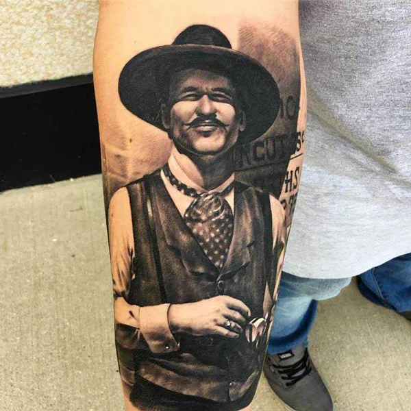 Doc Holliday Tattoo 18