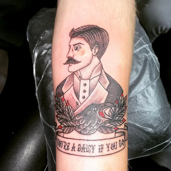 Doc Holliday Tattoo 23