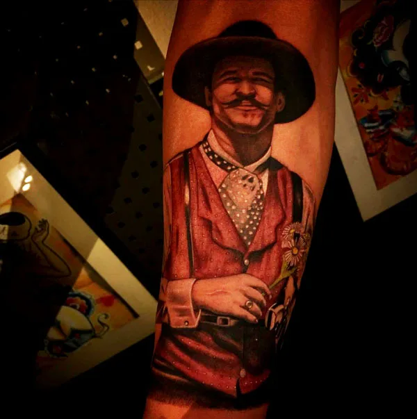 Doc Holliday Tattoo 24