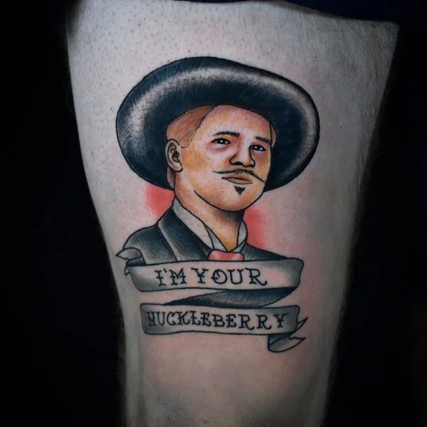 Doc Holliday Tattoo 25