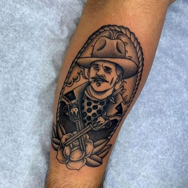 Doc Holliday Tattoo 31