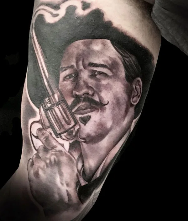 Doc Holliday Tattoo 36
