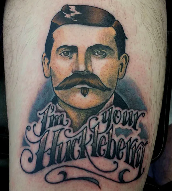 Doc Holliday Tattoo 37