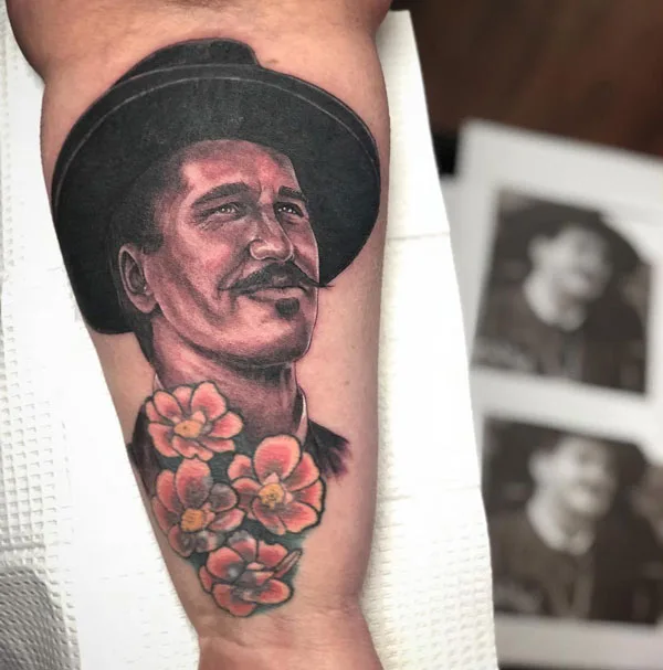 Doc Holliday Tattoo 38