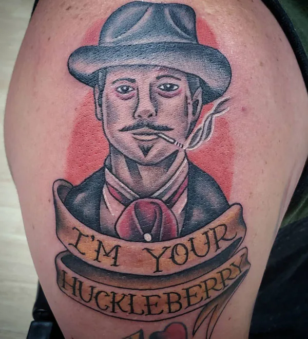 Doc Holliday Tattoo 39