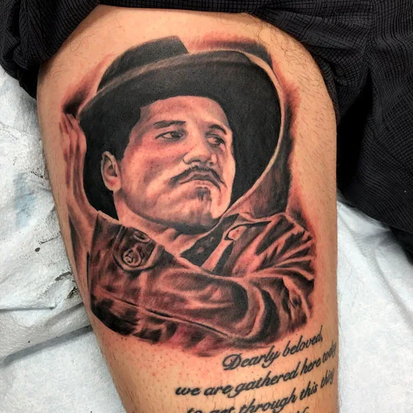 Doc Holliday Tattoo 44