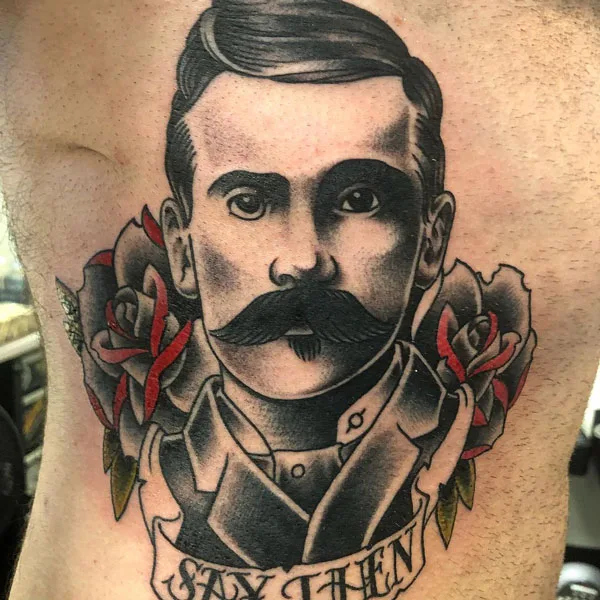 Doc Holliday Tattoo 47