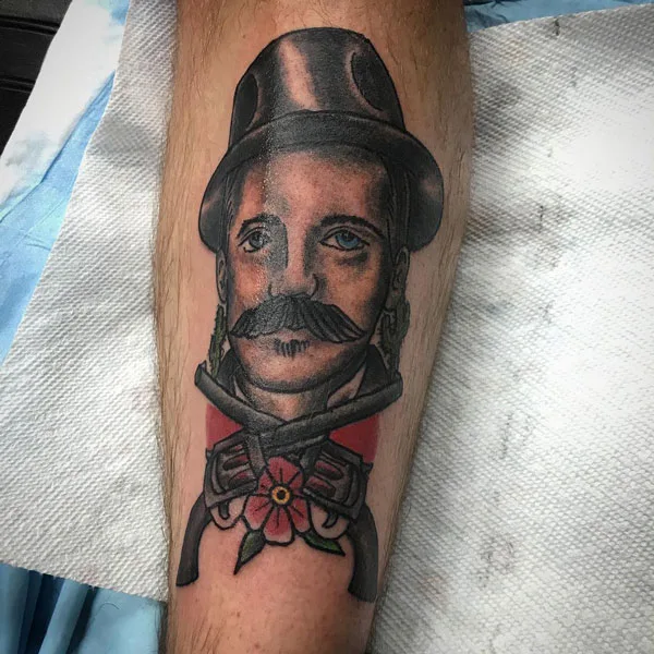Doc Holliday Tattoo 48