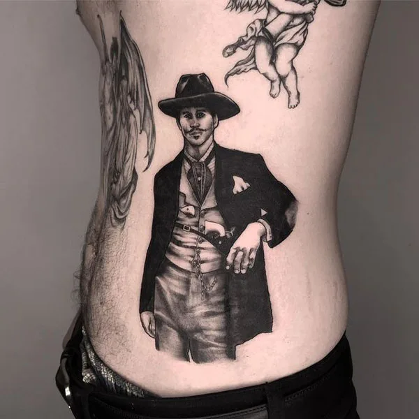 Doc Holliday Tattoo 5