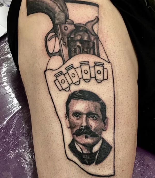 Doc Holliday Tattoo 49