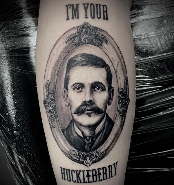 Doc Holliday Tattoo 53