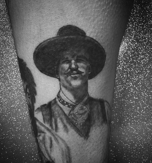 Doc Holliday Tattoo 54