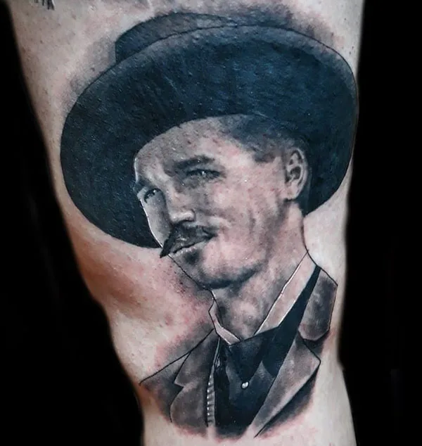 Doc Holliday Tattoo 55