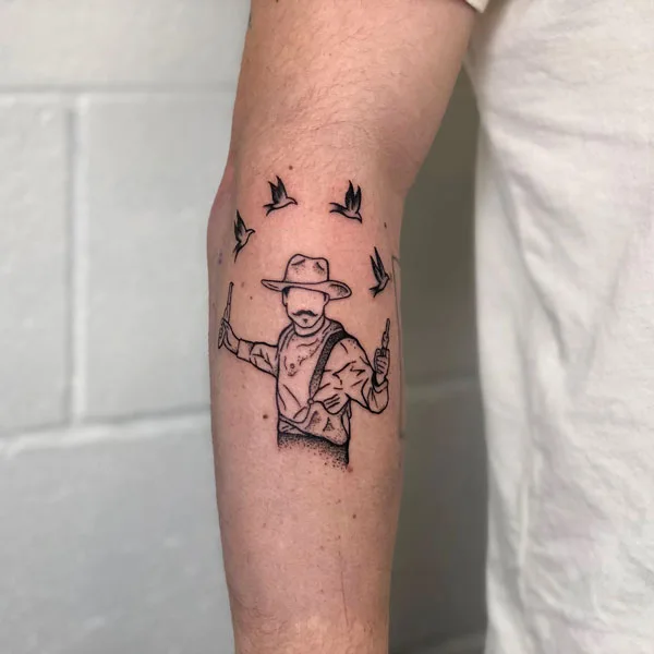Doc Holliday Tattoo 6