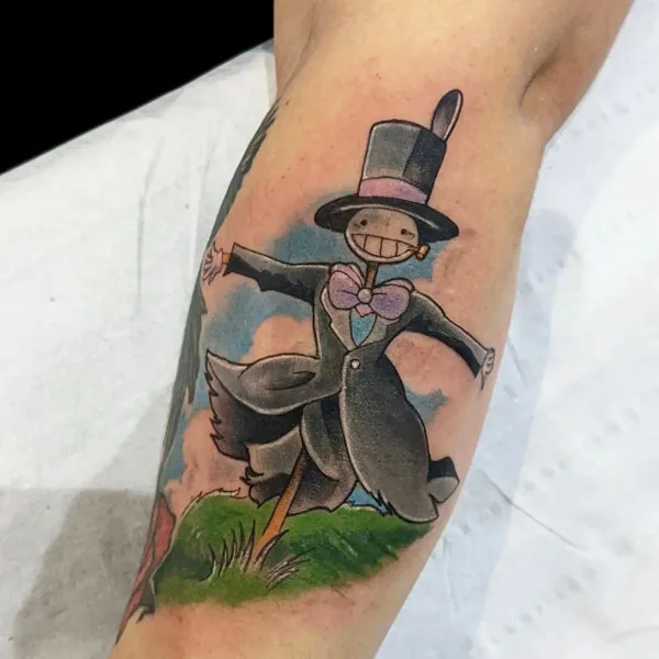 Howl's Moving Castle Tattoo 119