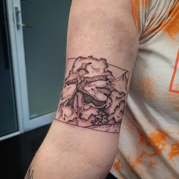 Howl's Moving Castle Tattoo 123