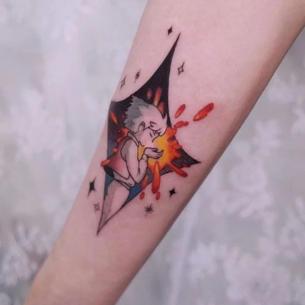 Howl's Moving Castle Tattoo 63