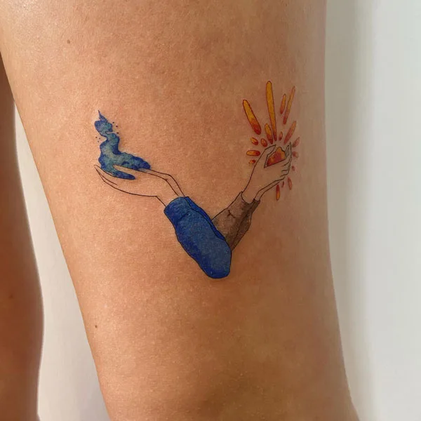 Howl's Moving Castle Tattoo 74
