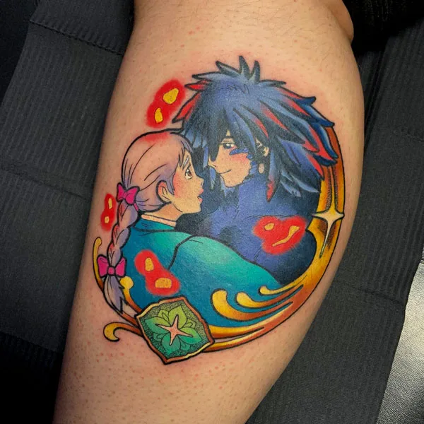 Howl's Moving Castle Tattoo 77