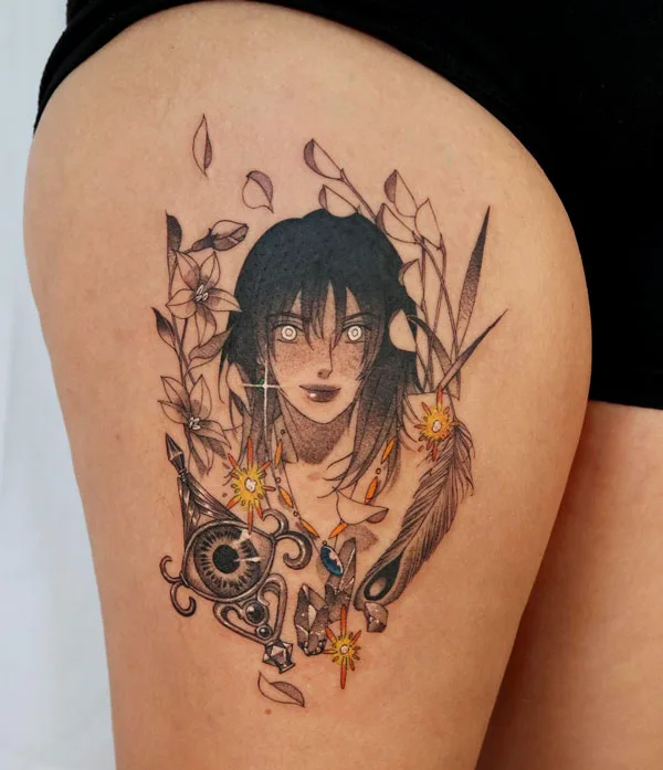 Howl's Moving Castle Tattoo 81