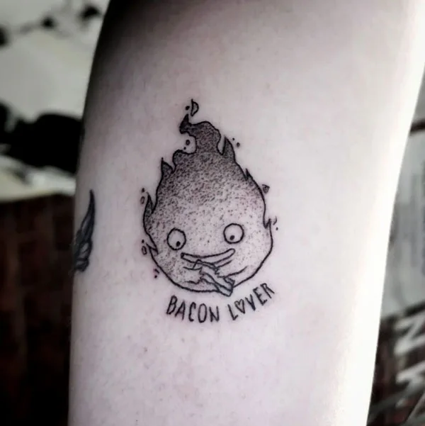 Howl's Moving Castle Tattoo 15