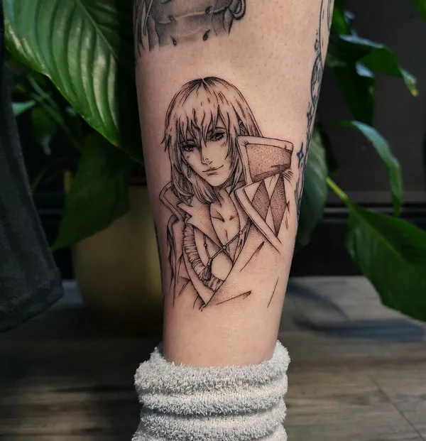 Howl's Moving Castle Tattoo 22